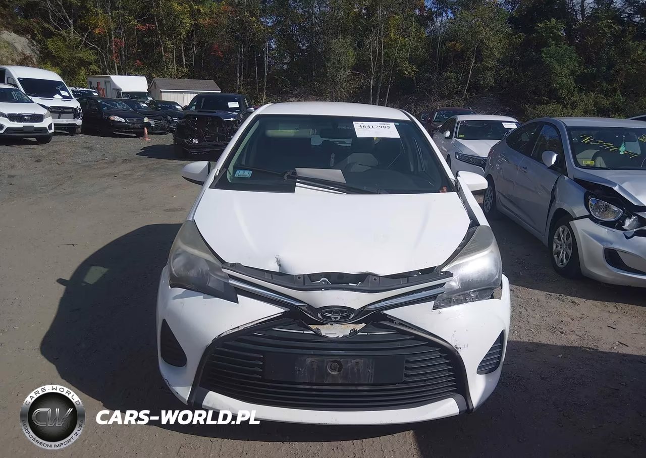 2016 Toyota Yaris L VIN:VNKKTUD33GA059809 - 12