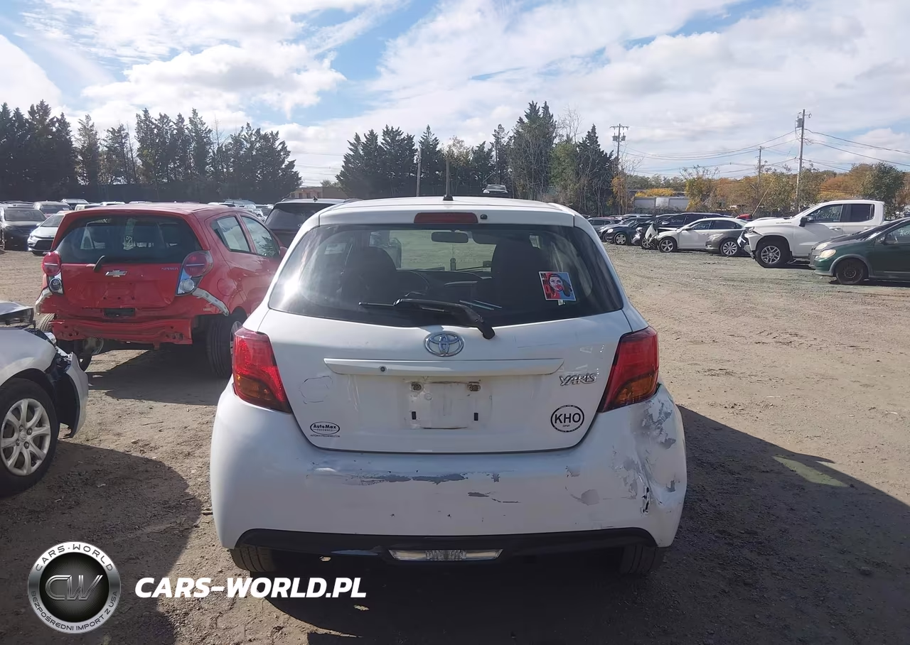 2016 Toyota Yaris L VIN:VNKKTUD33GA059809 - 16