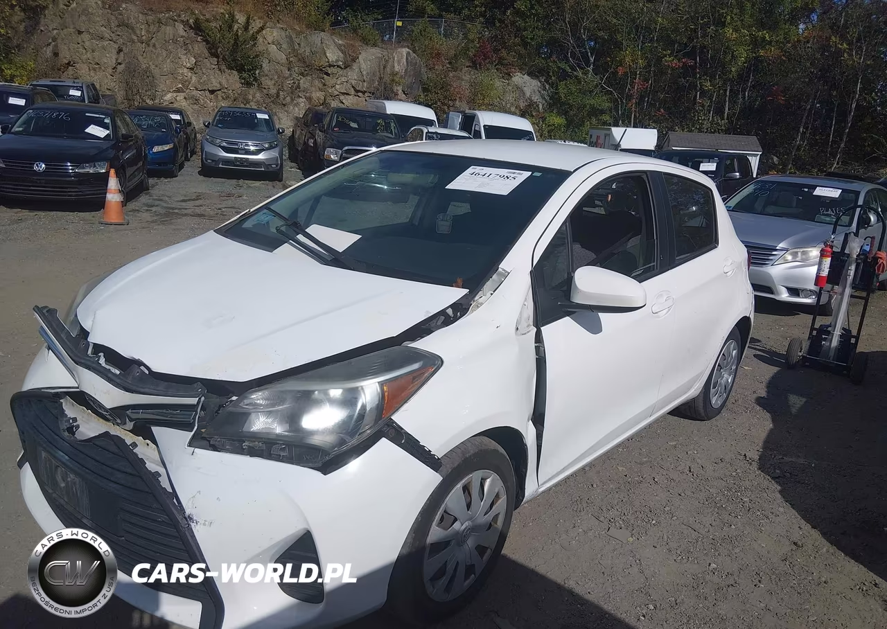 2016 Toyota Yaris L VIN:VNKKTUD33GA059809 - 2