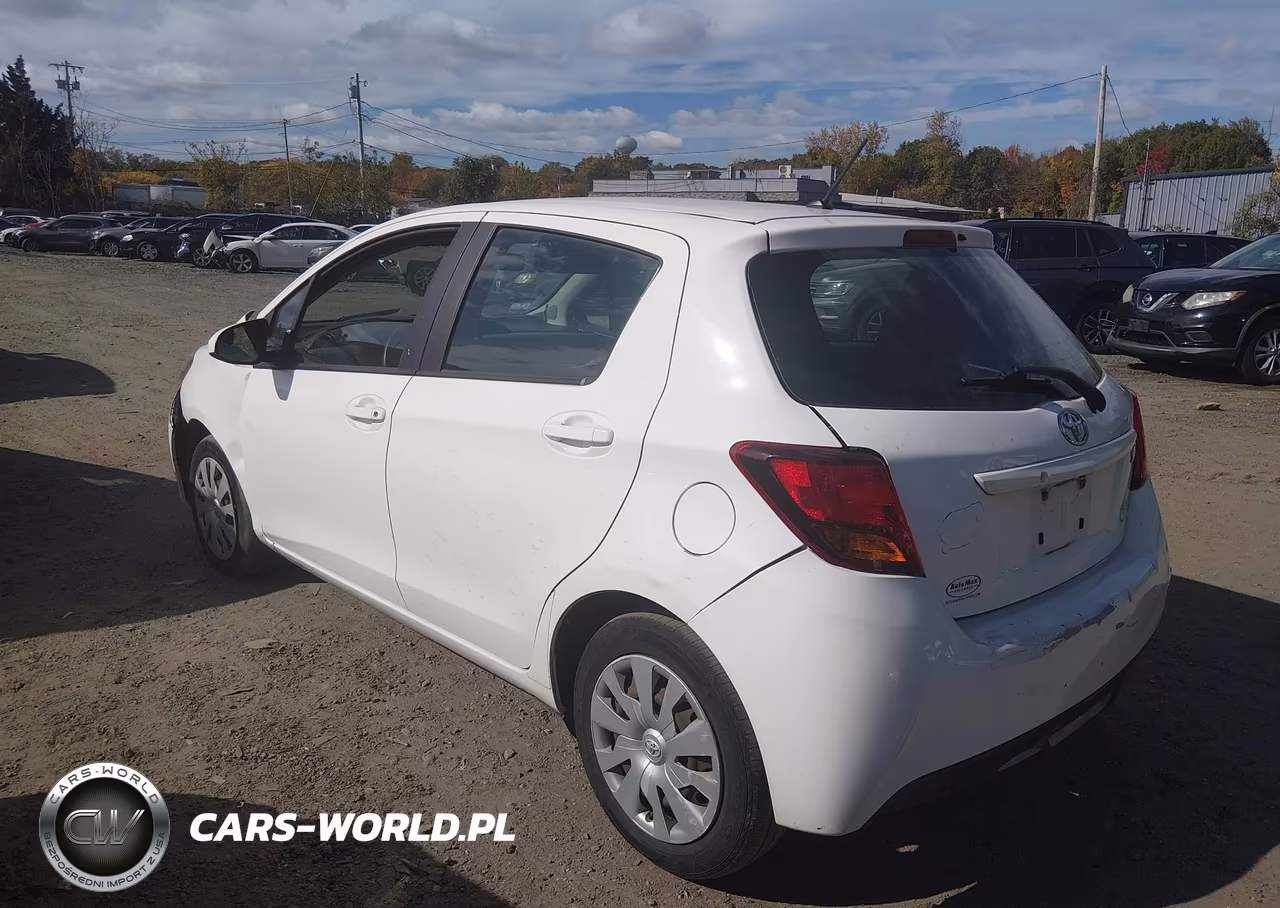 2016 Toyota Yaris L VIN:VNKKTUD33GA059809 - 3