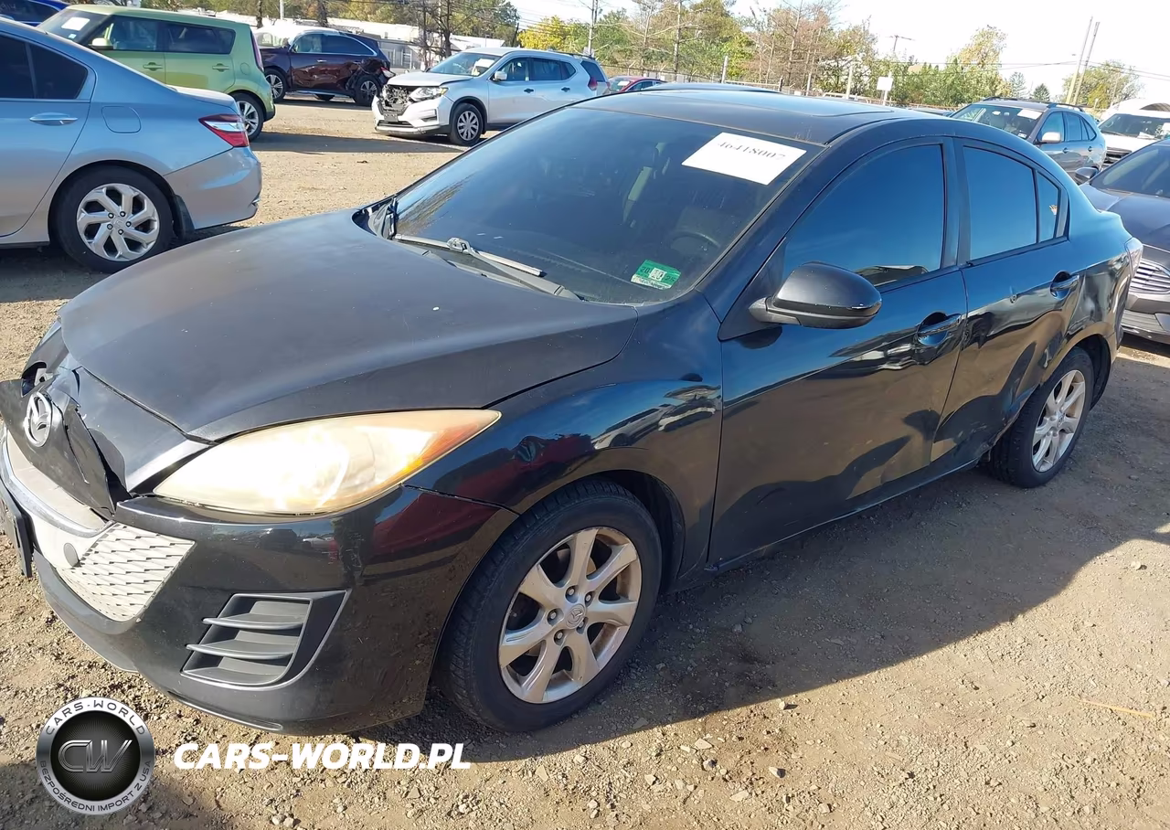 2010 Mazda Mazda3 I Touring VIN:JM1BL1SG6A1140453 - 2