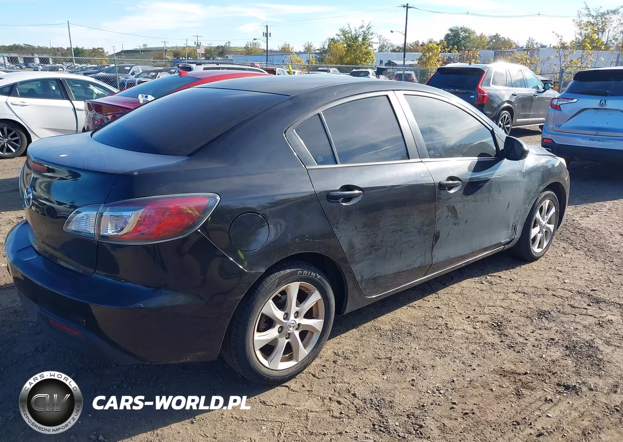 2010 Mazda Mazda3 I Touring VIN:JM1BL1SG6A1140453 - 4