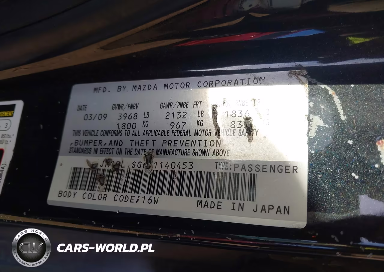 2010 Mazda Mazda3 I Touring VIN:JM1BL1SG6A1140453 - 9