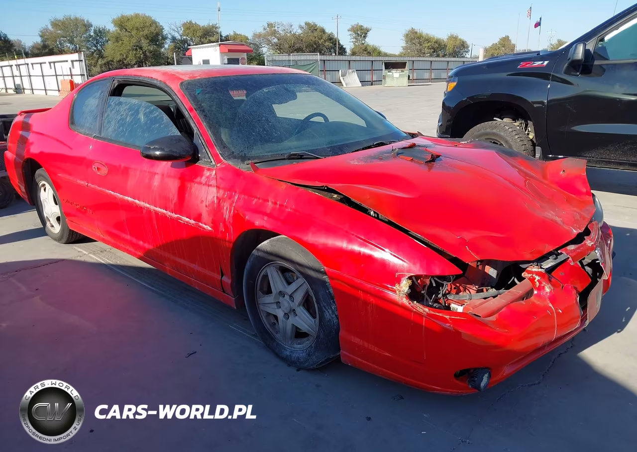 2001 Chevrolet Monte Carlo Ss VIN:2G1WX15K919198132 - 1