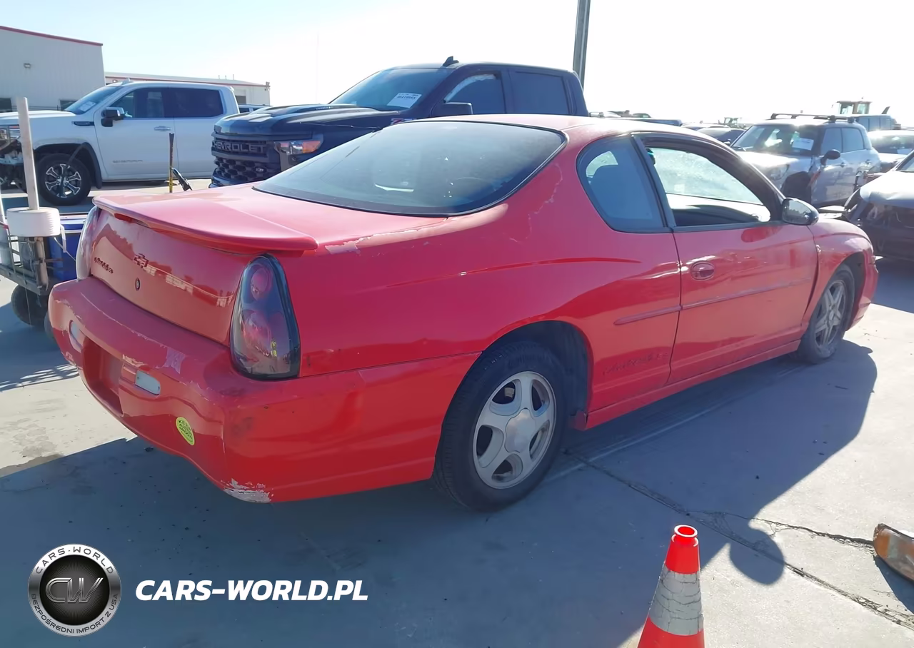 2001 Chevrolet Monte Carlo Ss VIN:2G1WX15K919198132 - 4