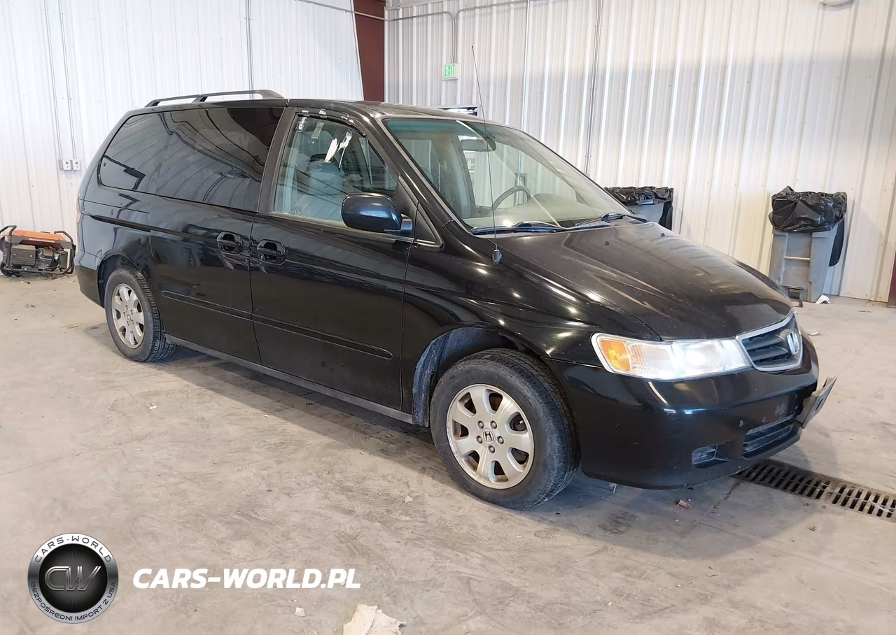2003 Honda Odyssey Ex-L