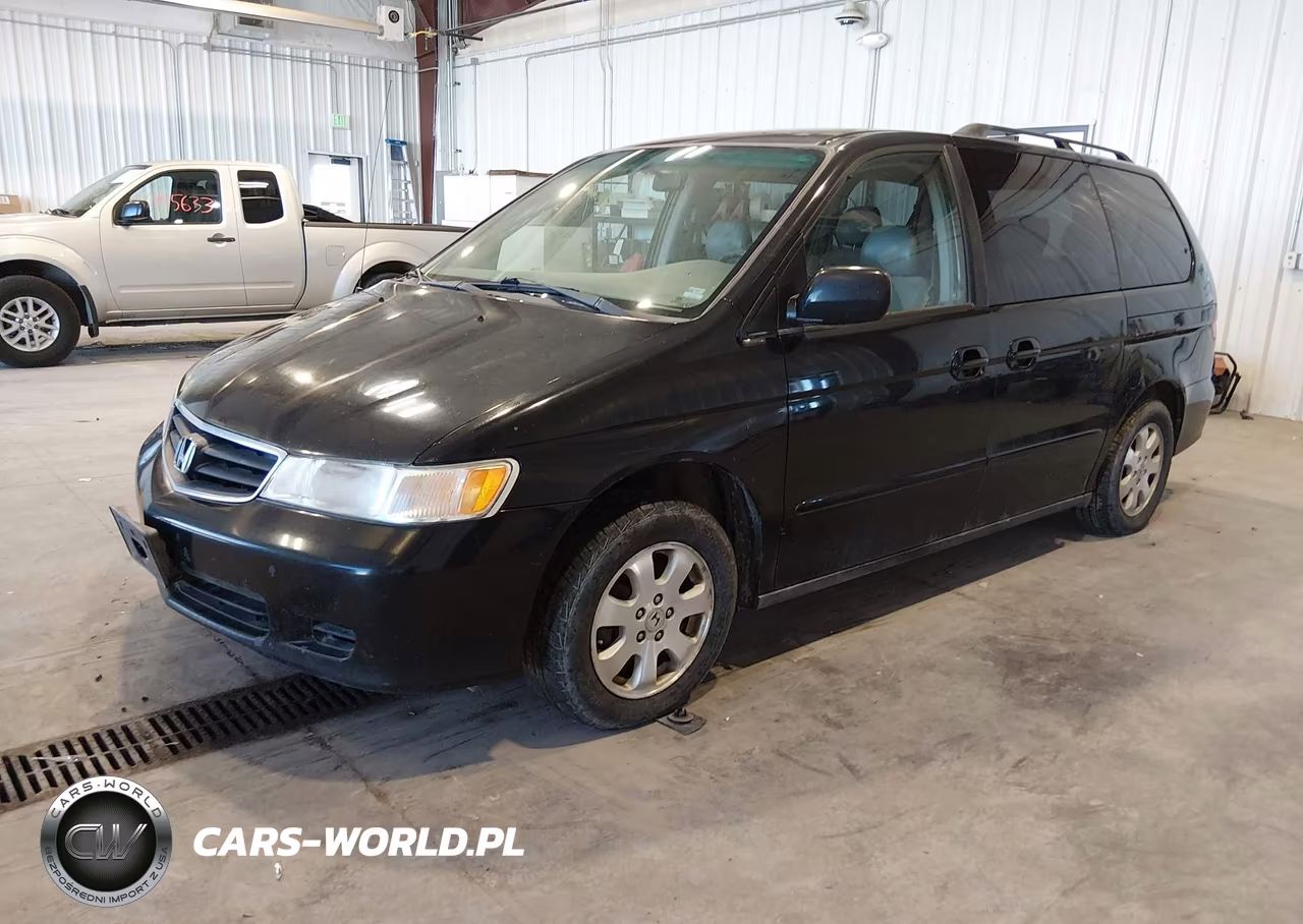 2003 Honda Odyssey Ex-L VIN:5FNRL18983B063635 - 2
