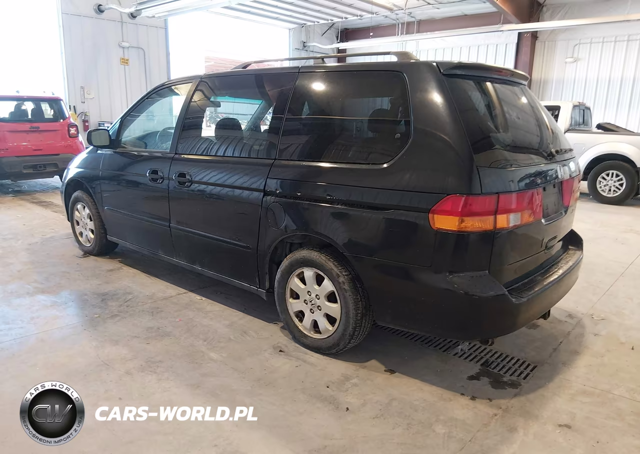 2003 Honda Odyssey Ex-L VIN:5FNRL18983B063635 - 3