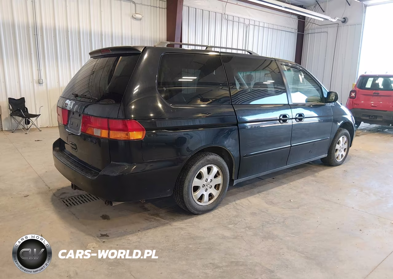 2003 Honda Odyssey Ex-L VIN:5FNRL18983B063635 - 4