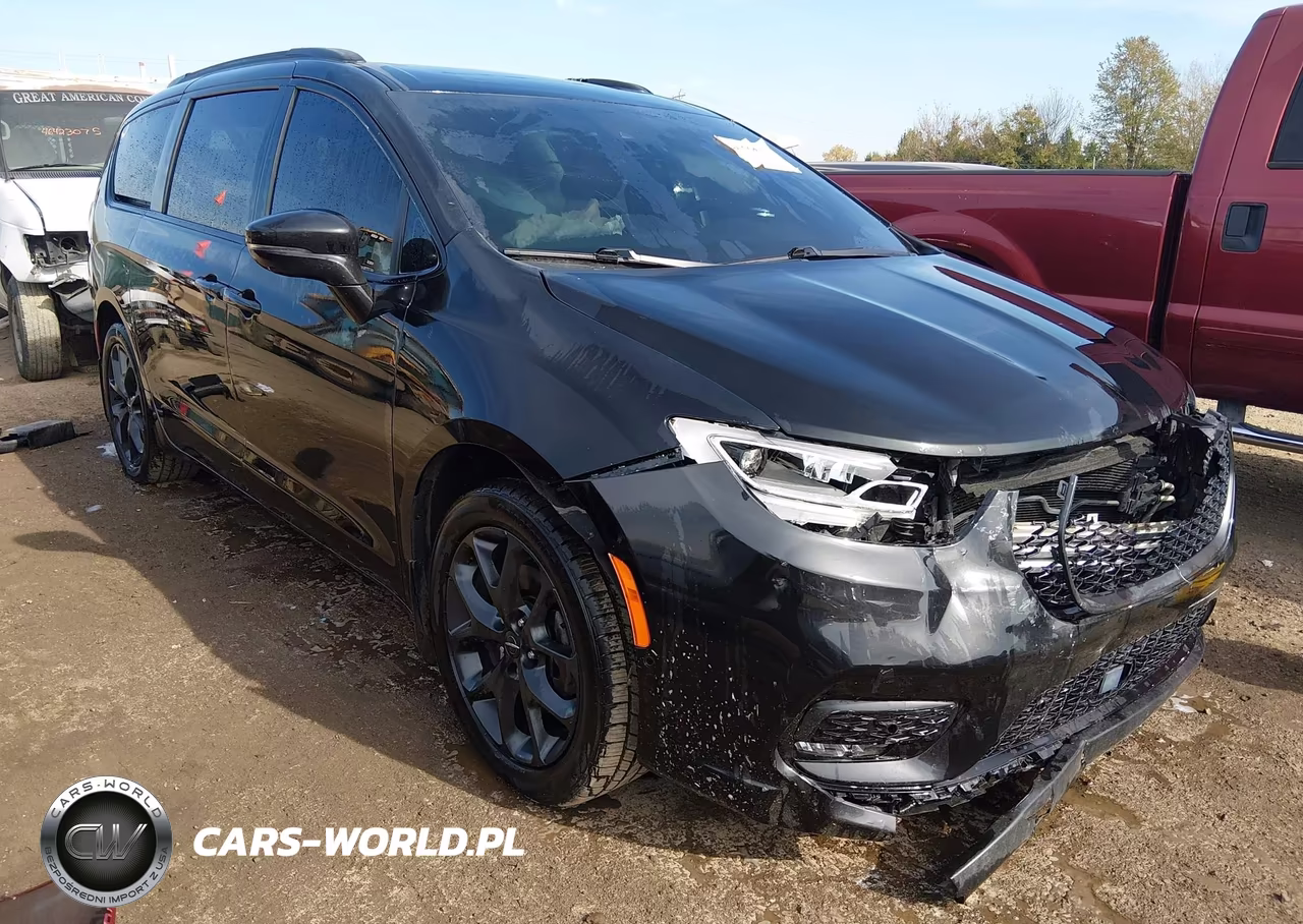 2022 Chrysler Pacifica Limited Awd