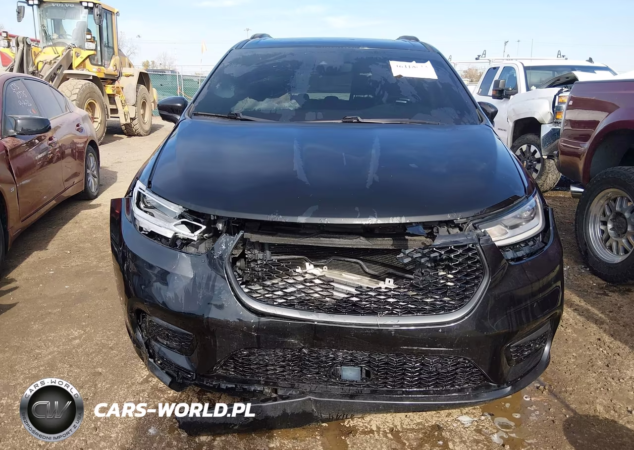 2022 Chrysler Pacifica Limited Awd VIN:2C4RC3GG0NR140064 - 12