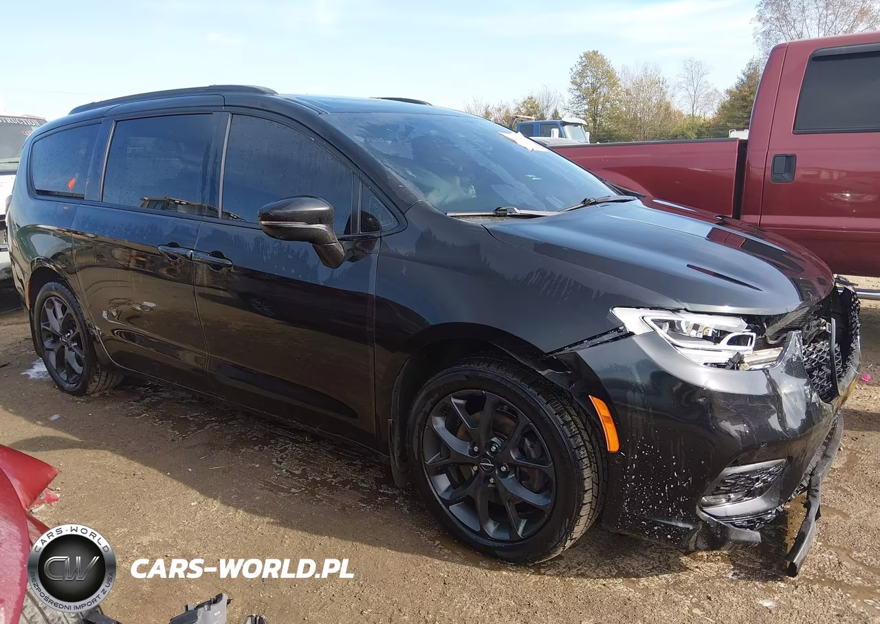 2022 Chrysler Pacifica Limited Awd VIN:2C4RC3GG0NR140064 - 13