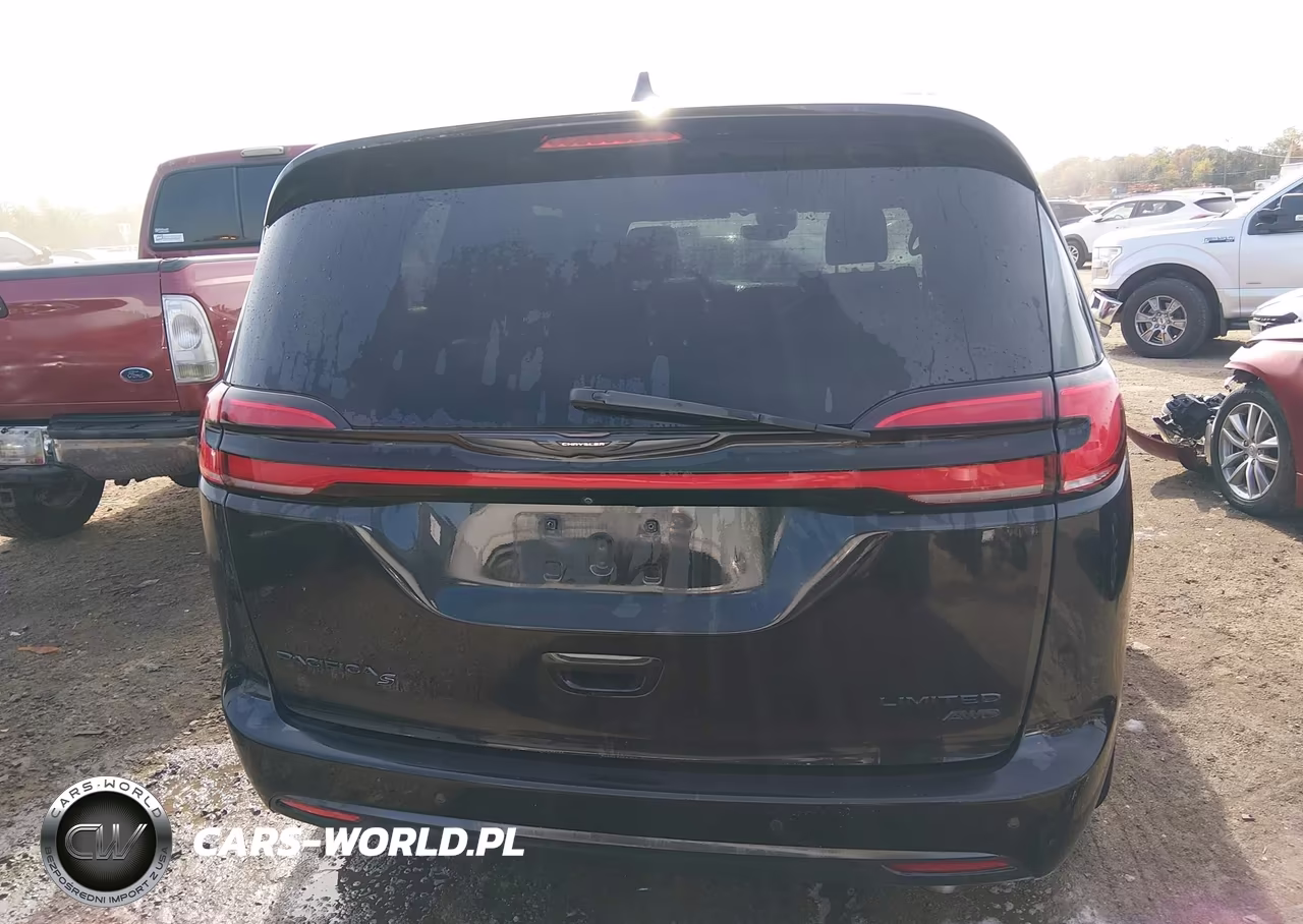 2022 Chrysler Pacifica Limited Awd VIN:2C4RC3GG0NR140064 - 16