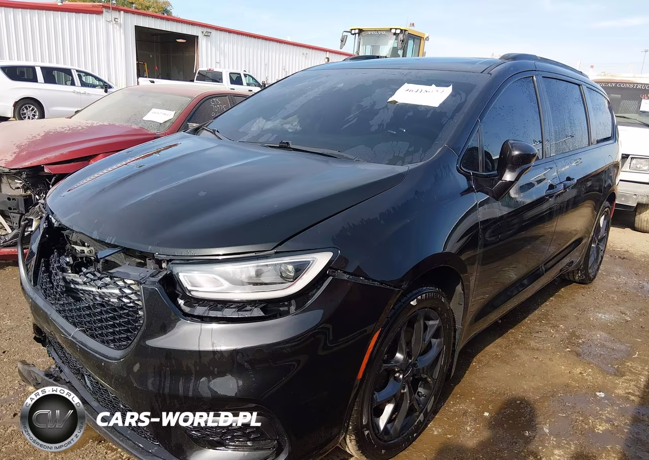 2022 Chrysler Pacifica Limited Awd VIN:2C4RC3GG0NR140064 - 2