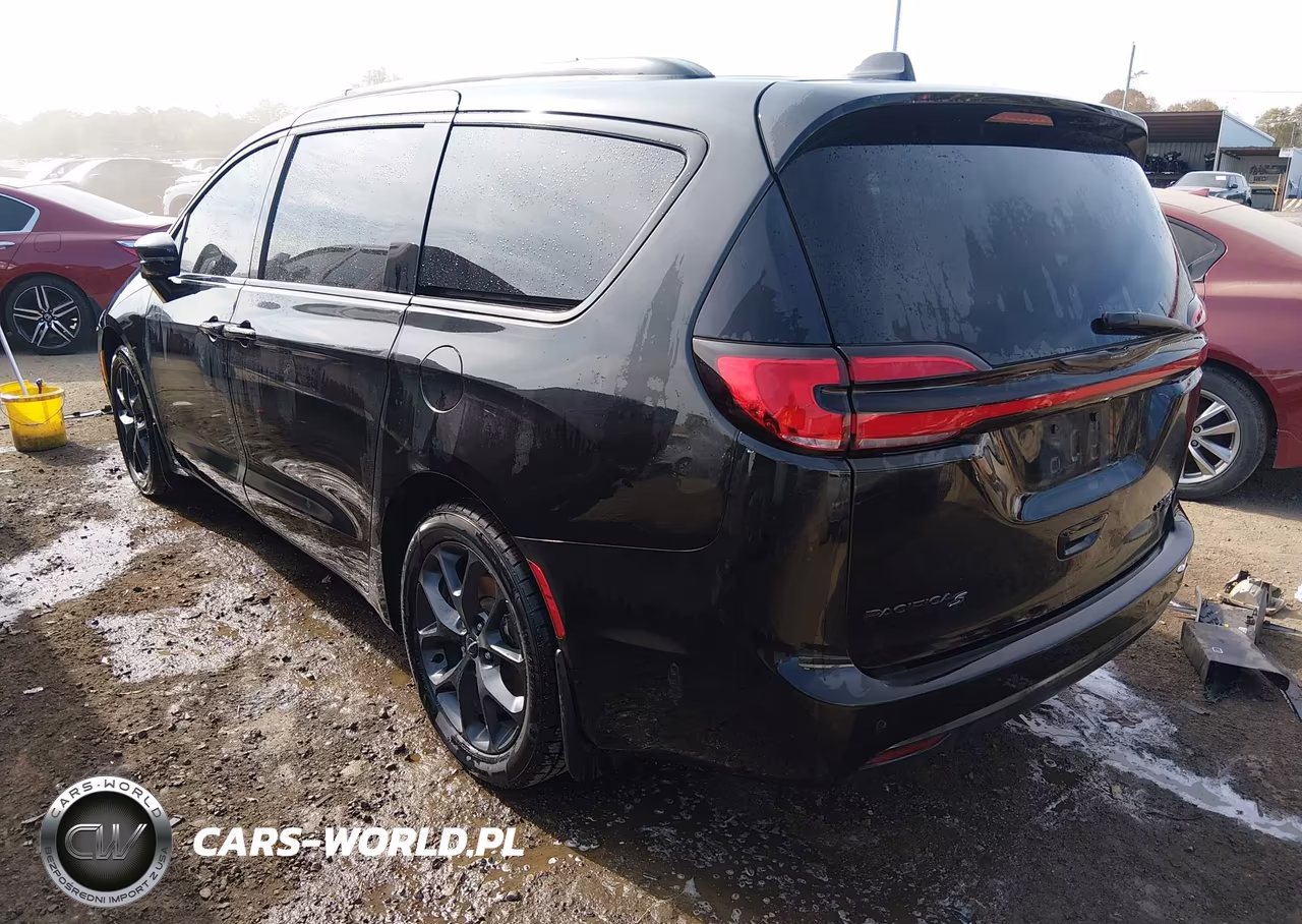 2022 Chrysler Pacifica Limited Awd VIN:2C4RC3GG0NR140064 - 3