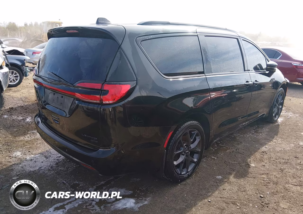 2022 Chrysler Pacifica Limited Awd VIN:2C4RC3GG0NR140064 - 4