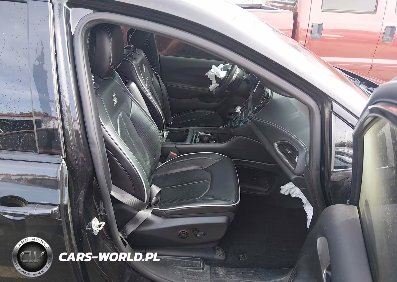 2022 Chrysler Pacifica Limited Awd VIN:2C4RC3GG0NR140064 - 5