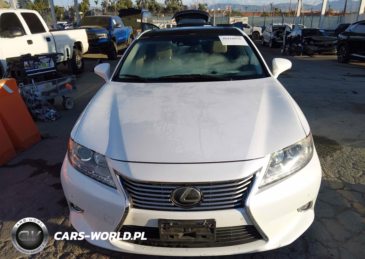 2014 Lexus Es 350 VIN:JTHBK1GG6E2123422 - 13