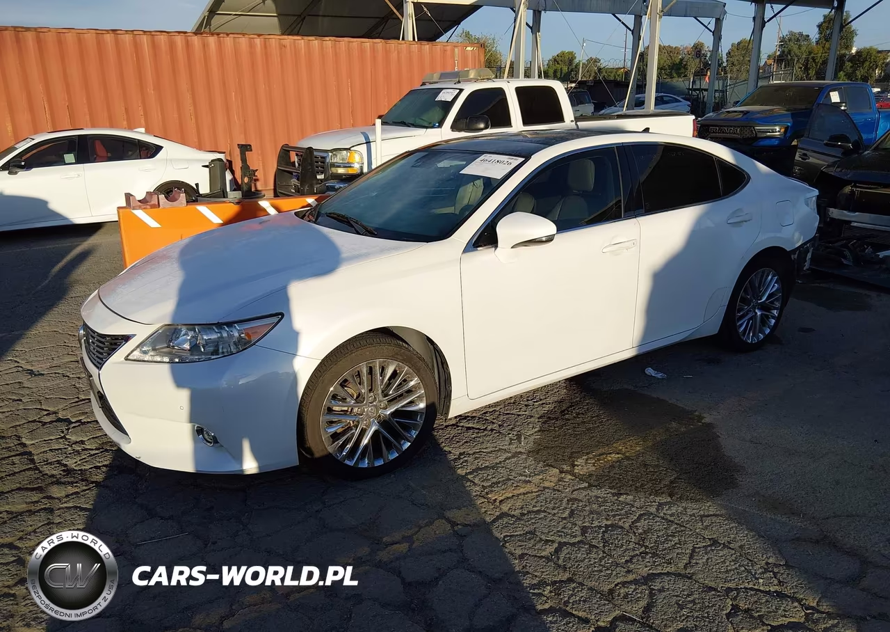 2014 Lexus Es 350 VIN:JTHBK1GG6E2123422 - 2