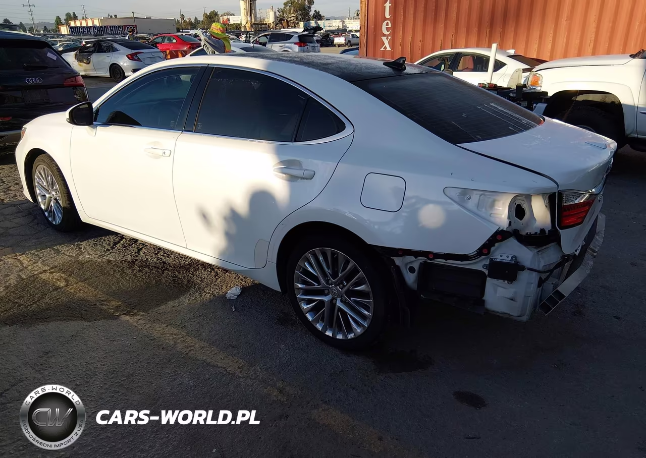2014 Lexus Es 350 VIN:JTHBK1GG6E2123422 - 3