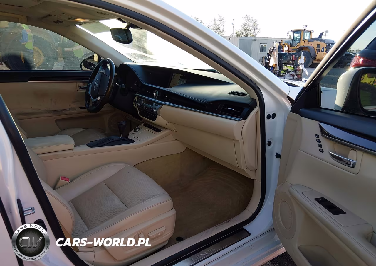 2014 Lexus Es 350 VIN:JTHBK1GG6E2123422 - 5