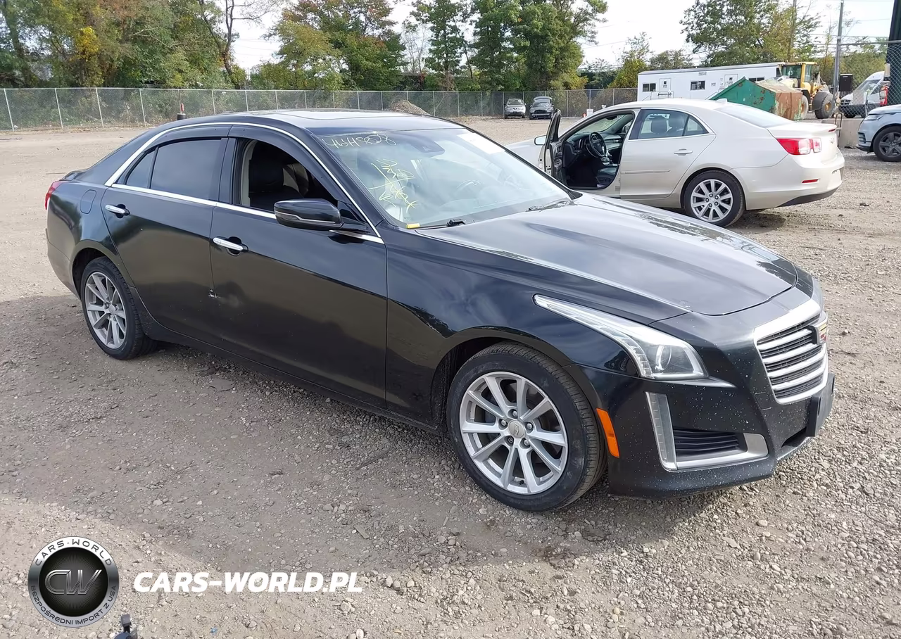 2019 Cadillac Cts Luxury VIN:1G6AR5SX3K0132242 - 1