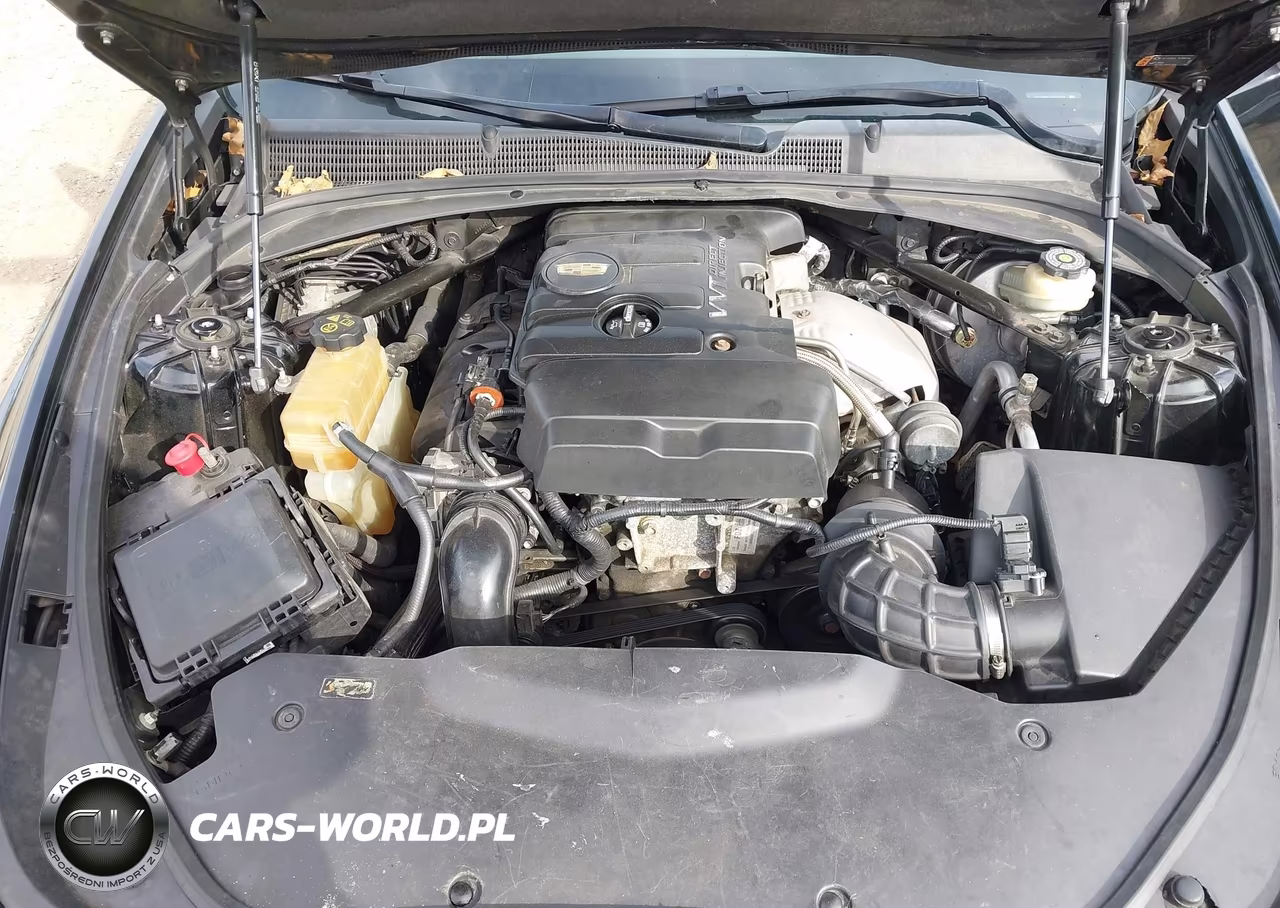 2019 Cadillac Cts Luxury VIN:1G6AR5SX3K0132242 - 10