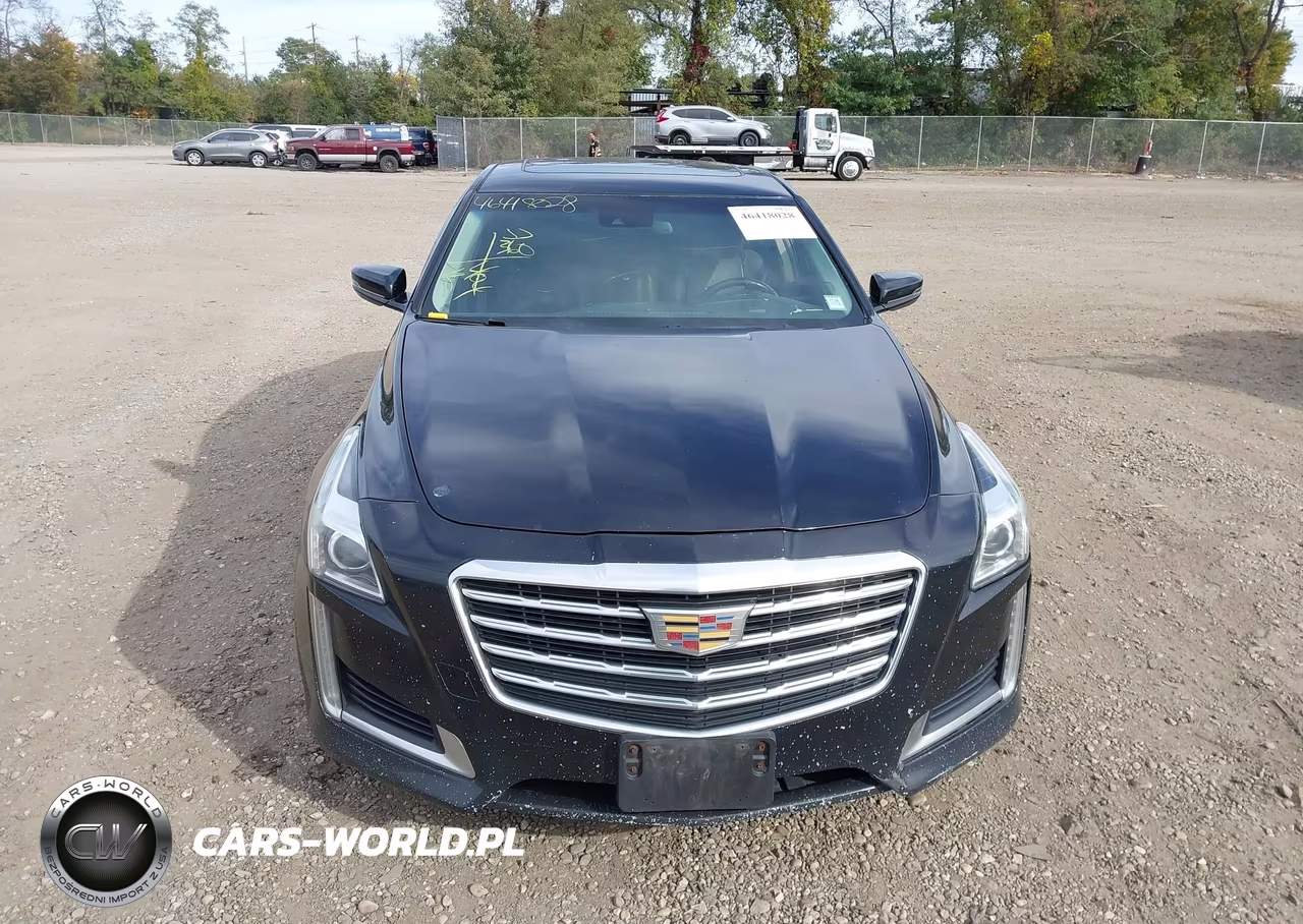 2019 Cadillac Cts Luxury VIN:1G6AR5SX3K0132242 - 12