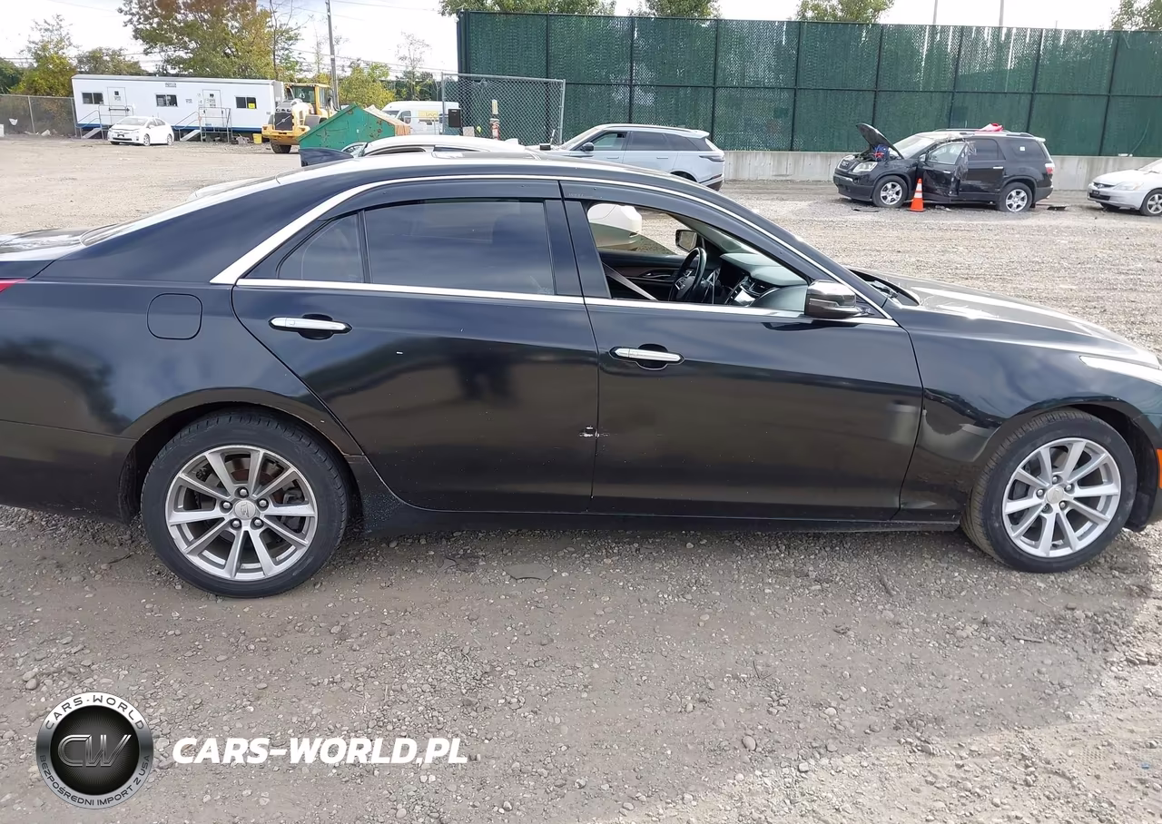 2019 Cadillac Cts Luxury VIN:1G6AR5SX3K0132242 - 13