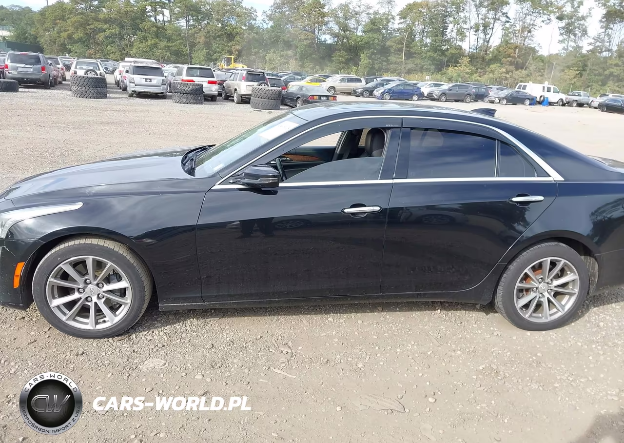 2019 Cadillac Cts Luxury VIN:1G6AR5SX3K0132242 - 14