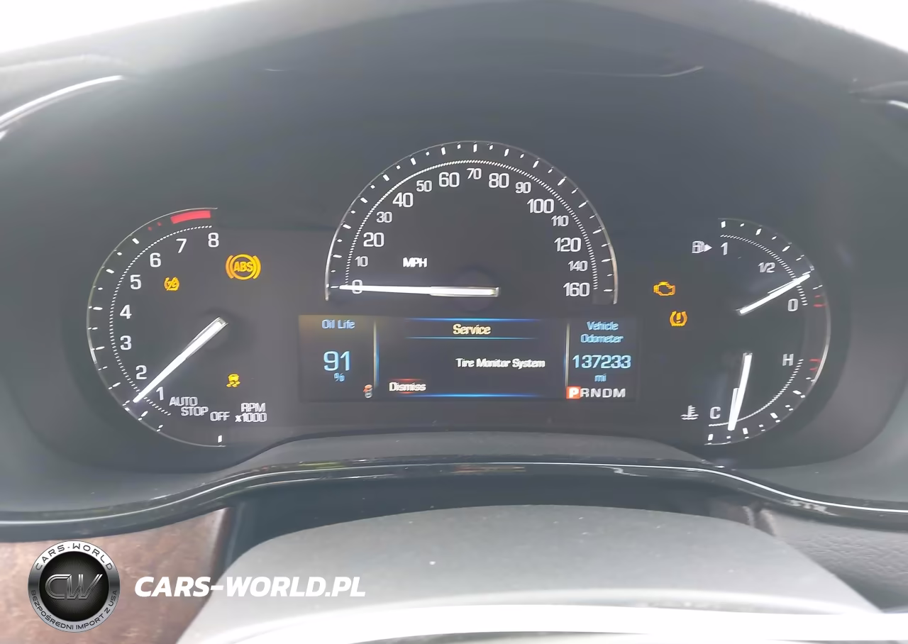 2019 Cadillac Cts Luxury VIN:1G6AR5SX3K0132242 - 15