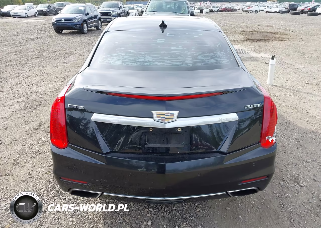 2019 Cadillac Cts Luxury VIN:1G6AR5SX3K0132242 - 16