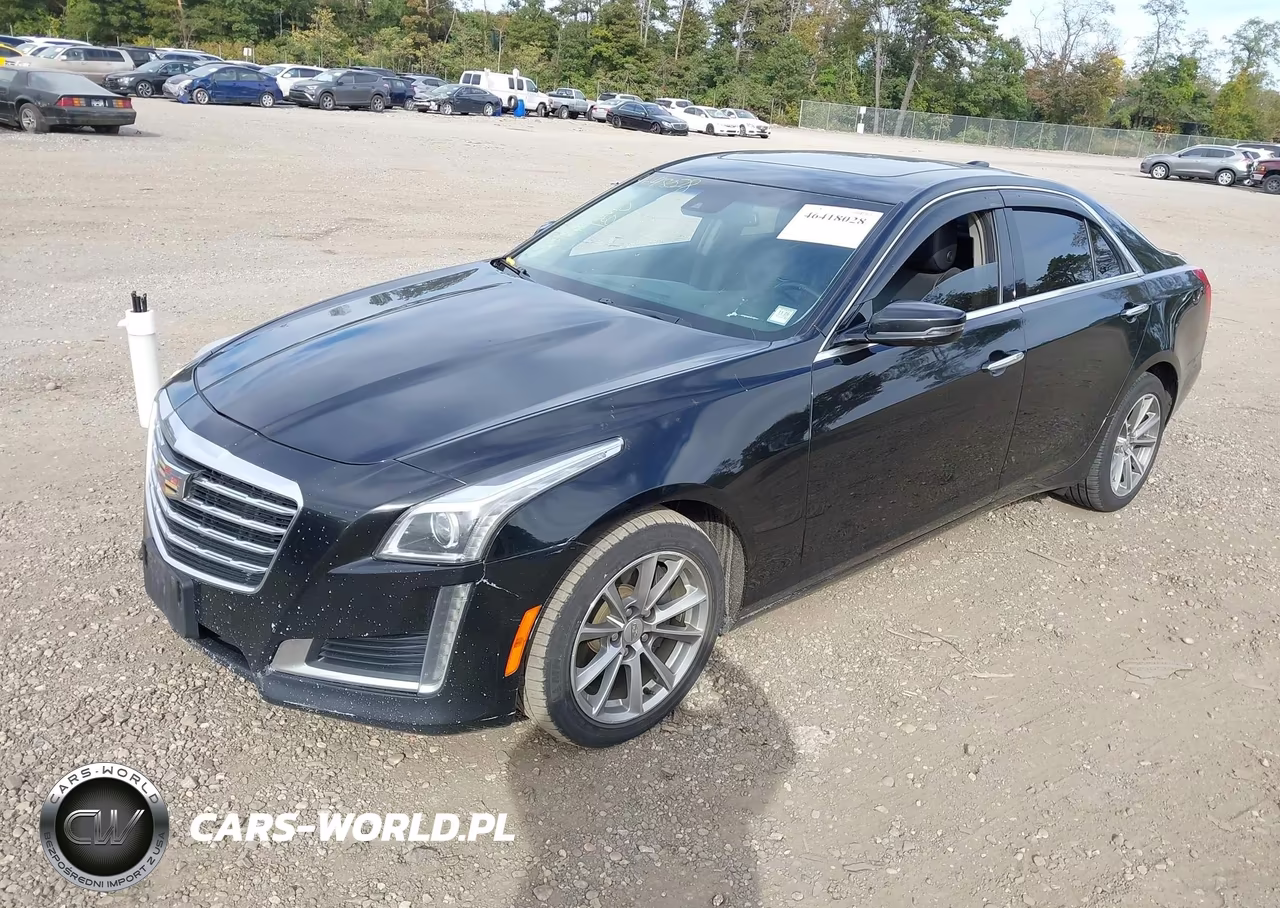 2019 Cadillac Cts Luxury VIN:1G6AR5SX3K0132242 - 2