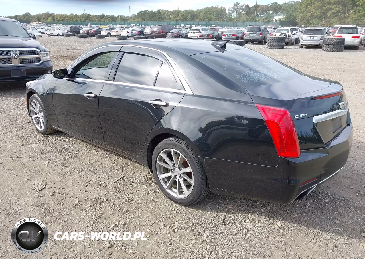 2019 Cadillac Cts Luxury VIN:1G6AR5SX3K0132242 - 3