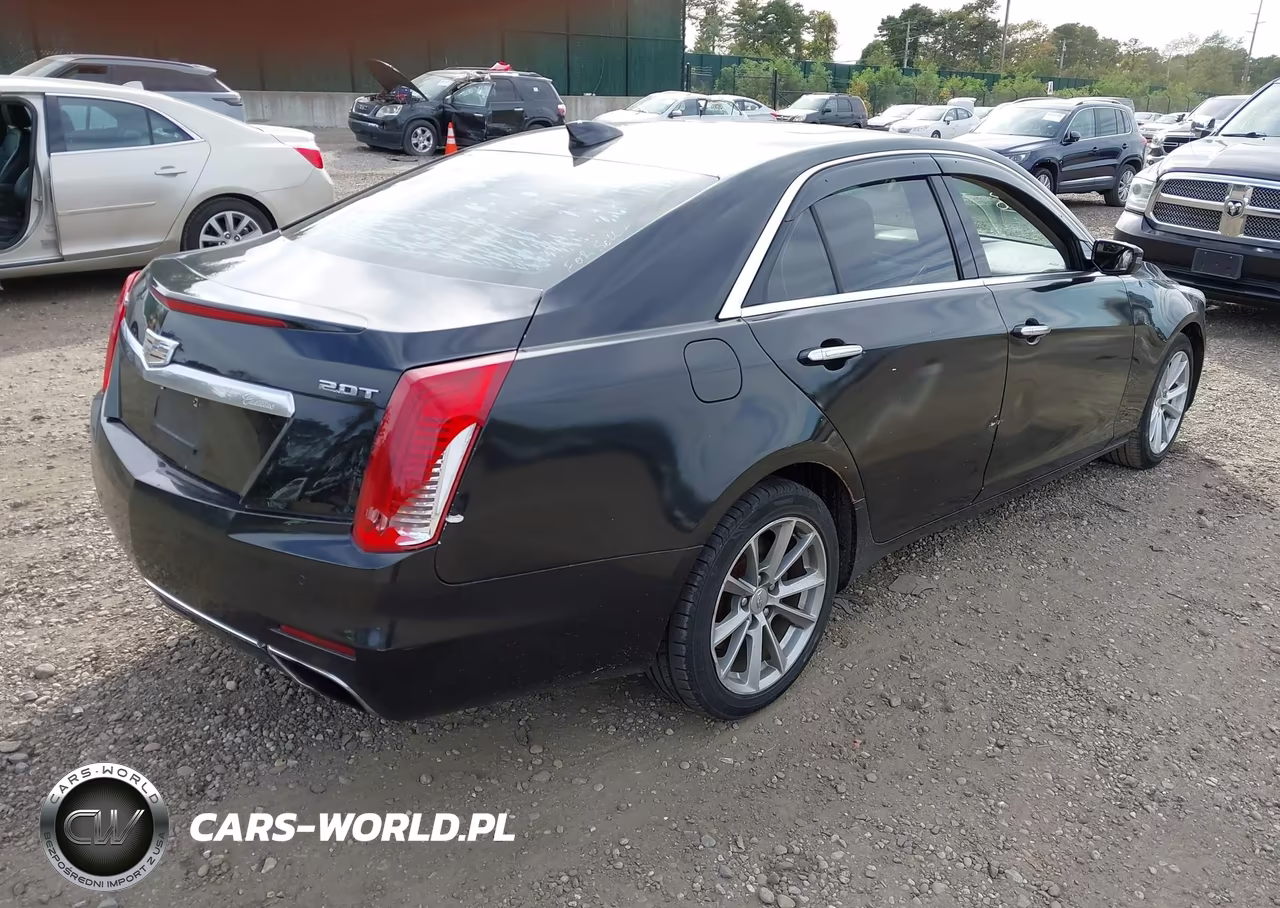 2019 Cadillac Cts Luxury VIN:1G6AR5SX3K0132242 - 4