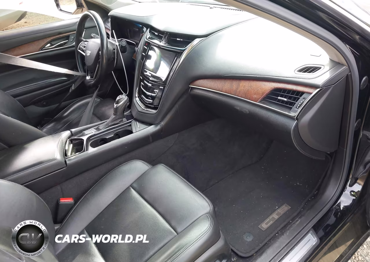 2019 Cadillac Cts Luxury VIN:1G6AR5SX3K0132242 - 5