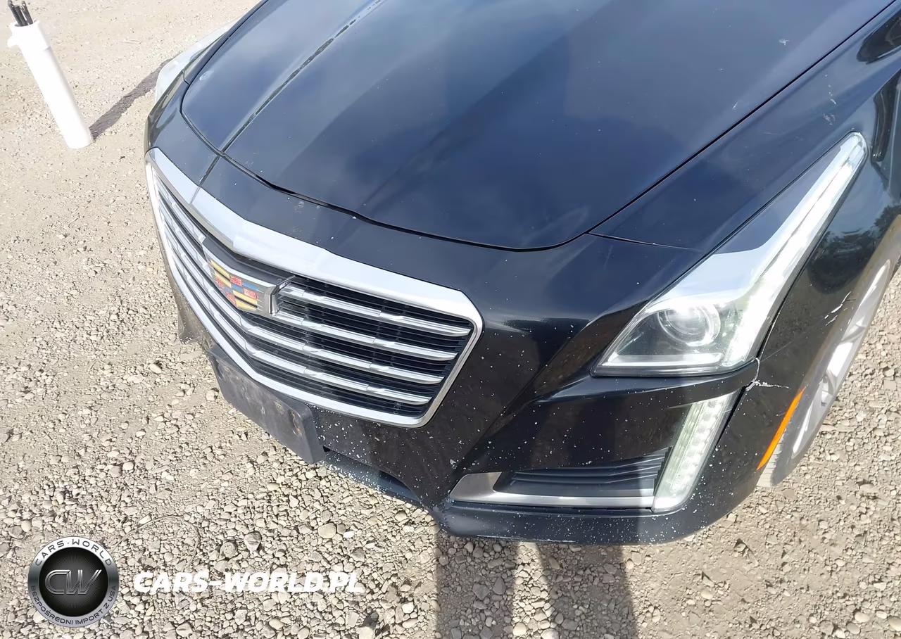 2019 Cadillac Cts Luxury VIN:1G6AR5SX3K0132242 - 6