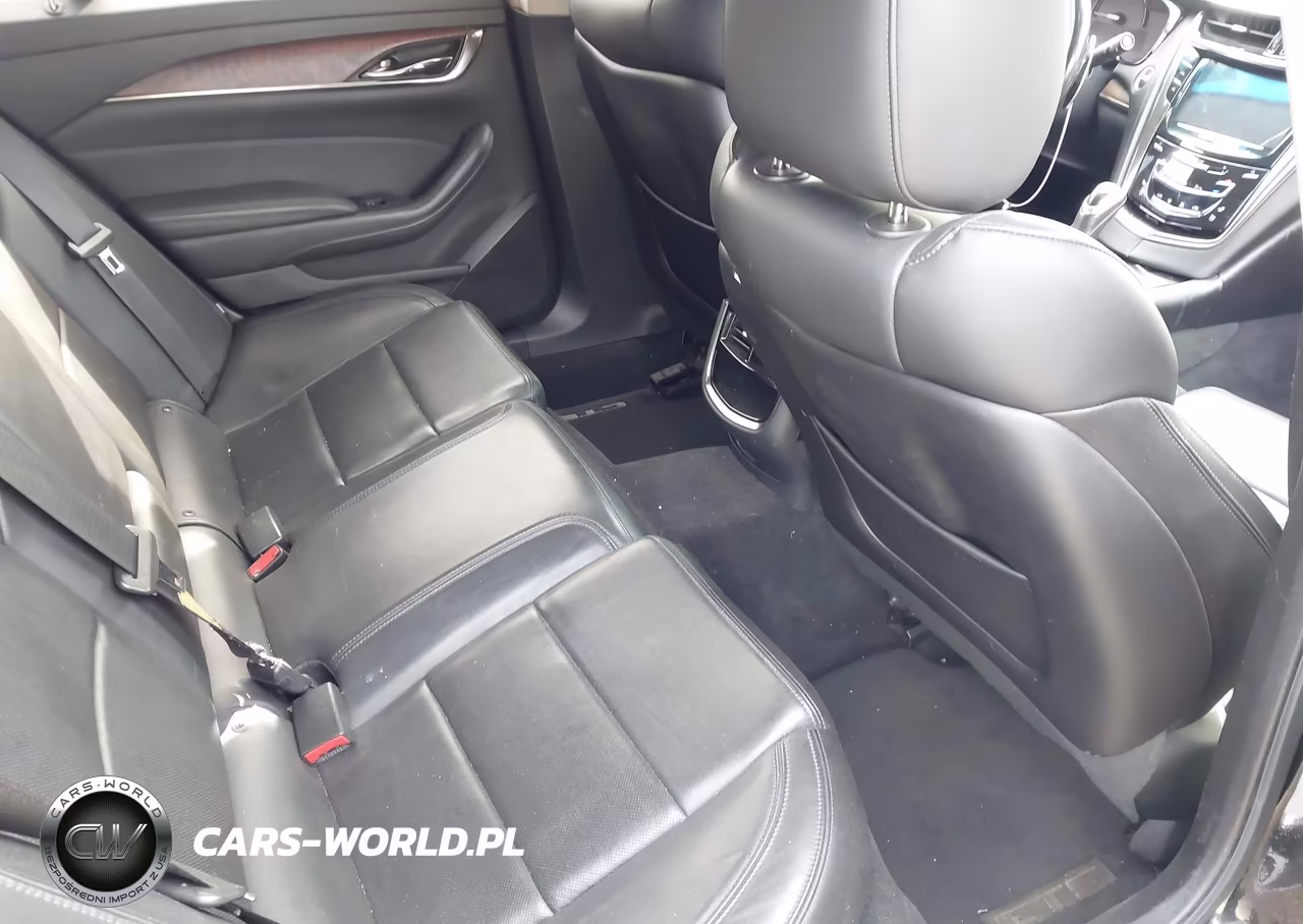 2019 Cadillac Cts Luxury VIN:1G6AR5SX3K0132242 - 8
