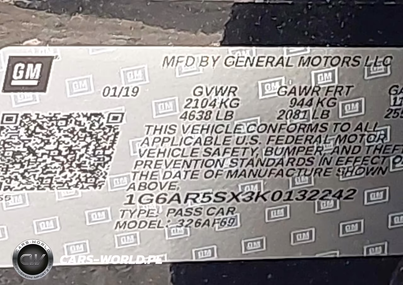 2019 Cadillac Cts Luxury VIN:1G6AR5SX3K0132242 - 9