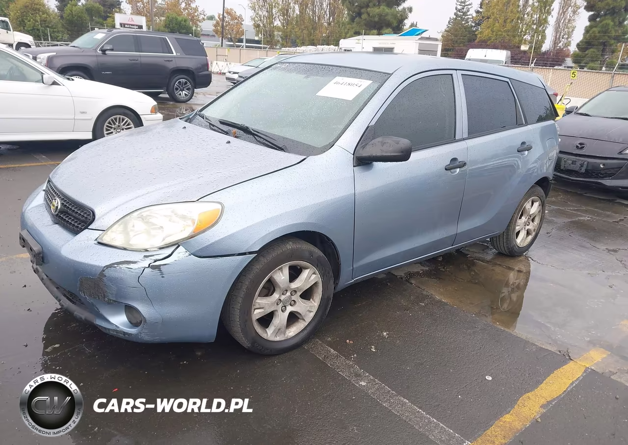 2006 Toyota Matrix VIN:2T1KR32E06C571950 - 2