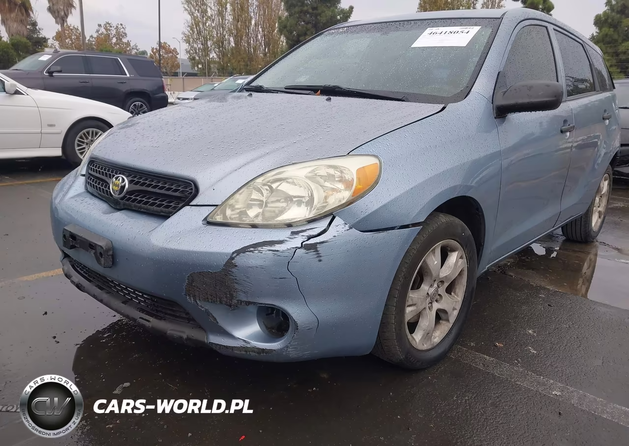2006 Toyota Matrix VIN:2T1KR32E06C571950 - 6