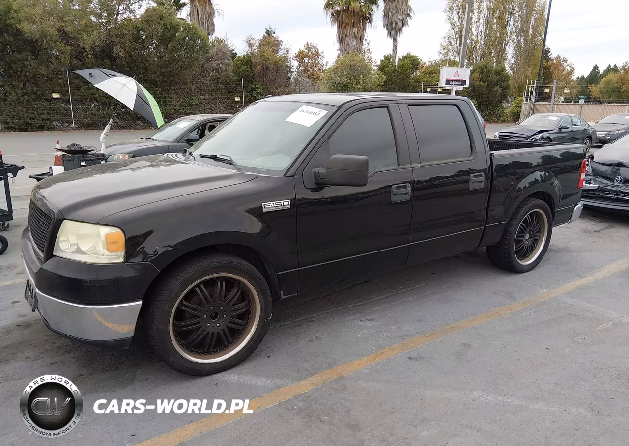 2008 Ford F-150 60Th Anniversary-Fx2-King Ranch-Lariat-Limited-Xlt VIN:1FTPW12528FA36048 - 2