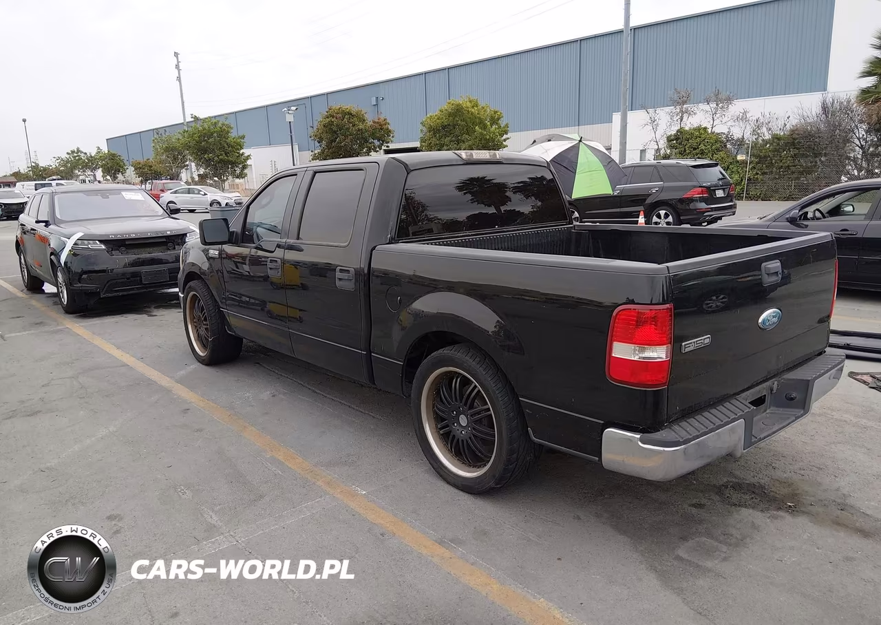 2008 Ford F-150 60Th Anniversary-Fx2-King Ranch-Lariat-Limited-Xlt VIN:1FTPW12528FA36048 - 3