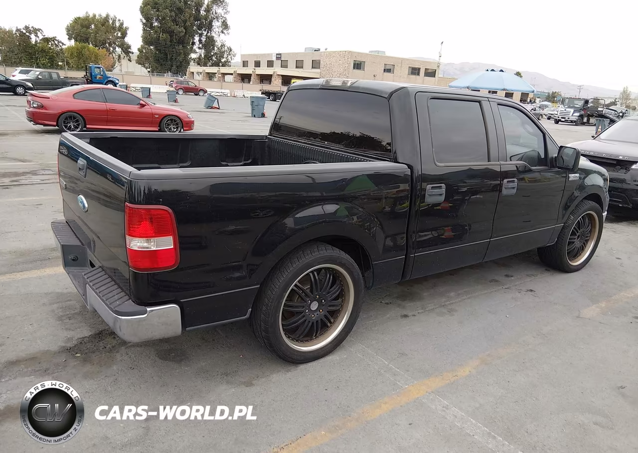 2008 Ford F-150 60Th Anniversary-Fx2-King Ranch-Lariat-Limited-Xlt VIN:1FTPW12528FA36048 - 4