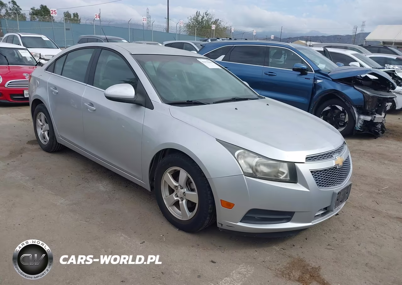 2012 Chevrolet Cruze Lt VIN:1G1PF5SC6C7224055 - 1