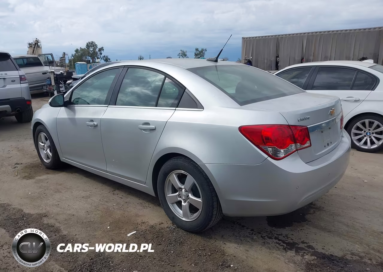 2012 Chevrolet Cruze Lt VIN:1G1PF5SC6C7224055 - 3