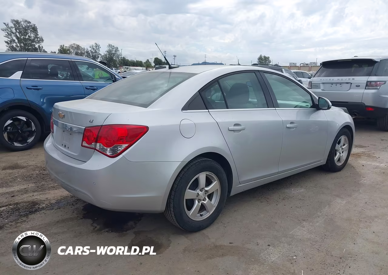 2012 Chevrolet Cruze Lt VIN:1G1PF5SC6C7224055 - 4