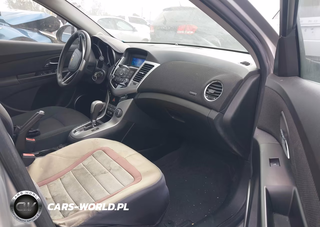 2012 Chevrolet Cruze Lt VIN:1G1PF5SC6C7224055 - 5