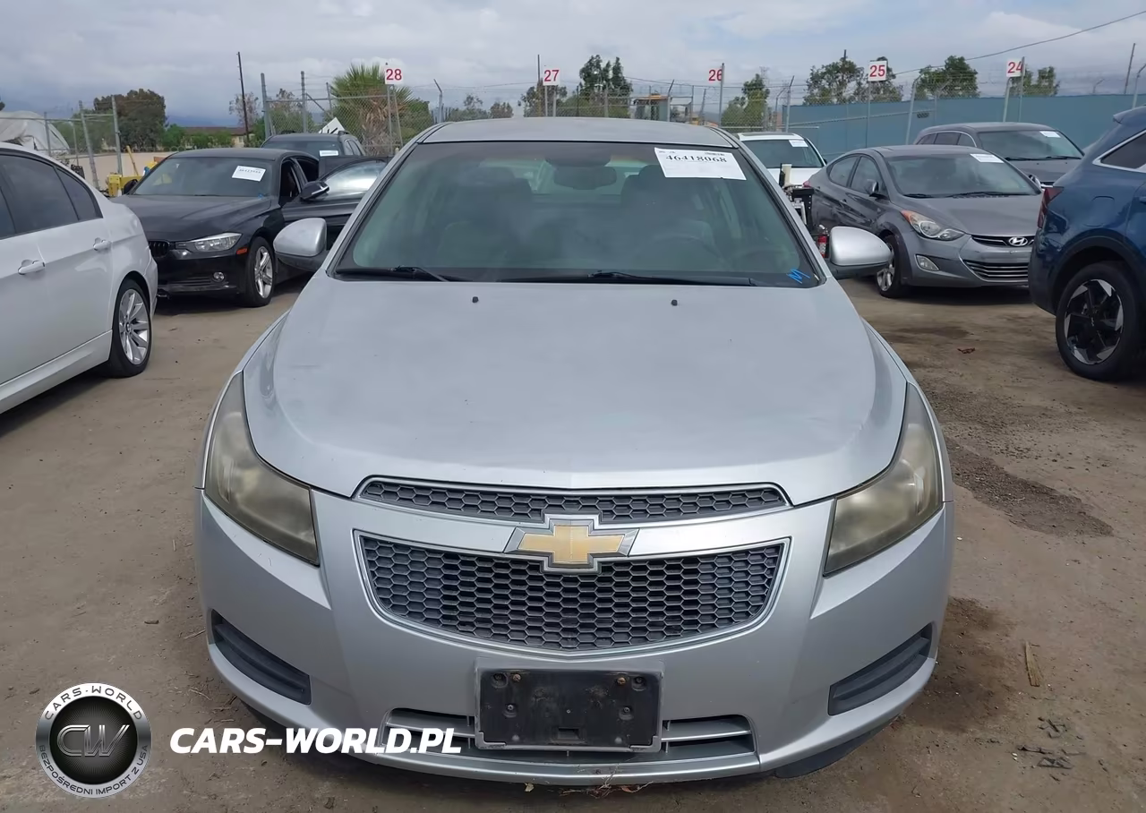 2012 Chevrolet Cruze Lt VIN:1G1PF5SC6C7224055 - 6