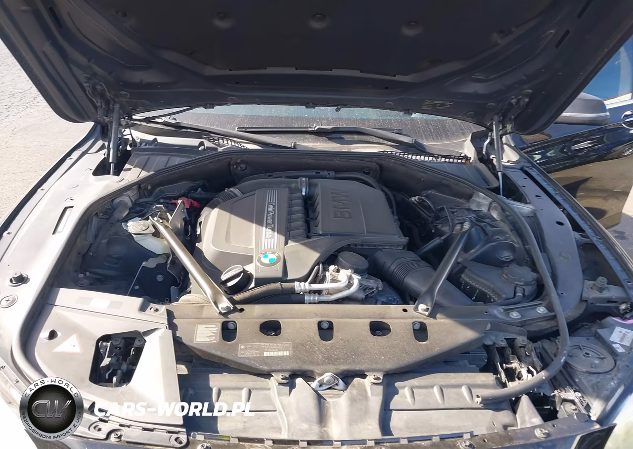 2013 BMW 740I VIN:WBAYA6C59DC995020 - 10